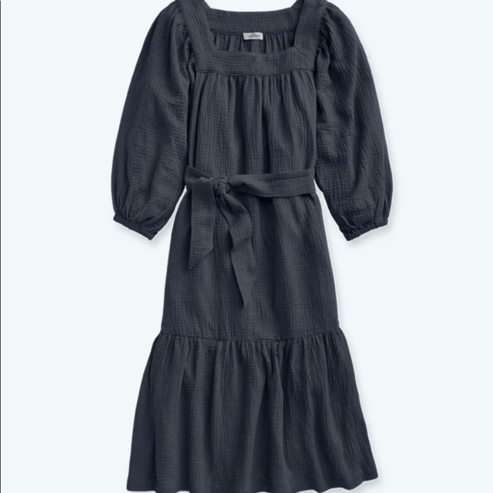 Summersalt  Organic Cotton Gauze Midi Dress S NWT